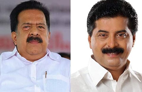 രമേശ് ചെന്നിത്തല, റോഷി അ​ഗസ്റ്റിൻ/ ഫയൽ