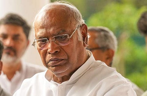 മല്ലികാർജുൻ ഖാർ​ഗെ/ പിടിഐ