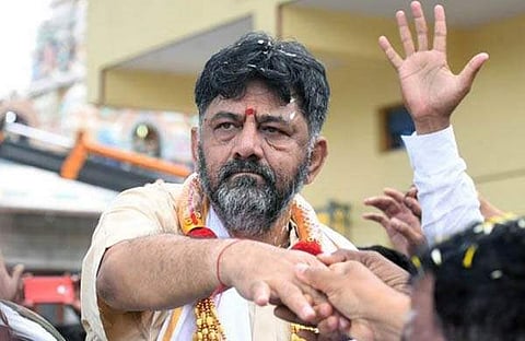 ഡികെ ശിവകുമാര്‍/ ട്വിറ്റര്‍