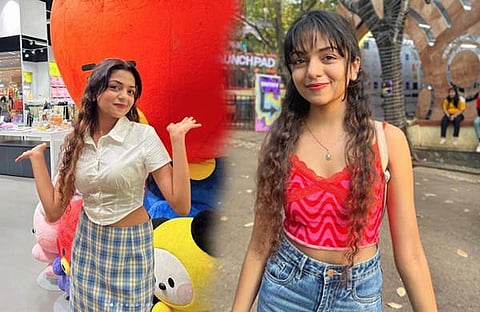 ഹൻസിക കൃഷ്ണ/ചിത്രം: ഇൻസ്റ്റ​ഗ്രാം