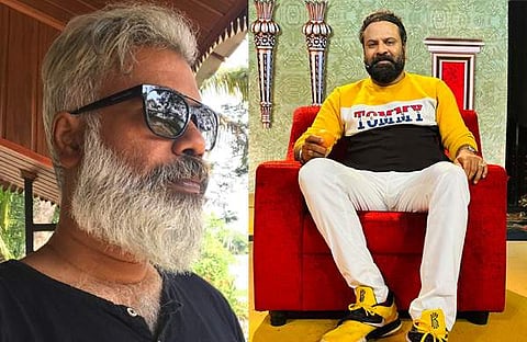 രഞ്ജന്‍ പ്രമോദ്, ടിനി ടോം/ ഫെയ്സ്ബുക്ക്