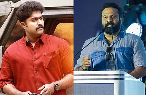 ധ്യാൻ, ടിനി ടോം/ ഫെയ്സ്ബുക്ക്