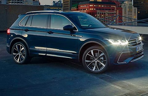 ഫോക്‌സ് വാഗണ്‍ ടിഗ്വാന്‍ , image credit: volkswagen india