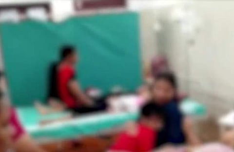 ആശുപത്രിയില്‍ ചികിത്സയില്‍ കഴിയുന്നവര്‍