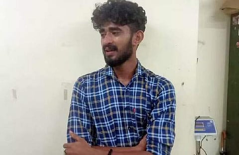 അറസ്റ്റിലായ പ്രതി അനീഷ്‌