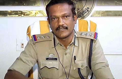എസ്എച്ച്ഒ മനുരാജ്‌