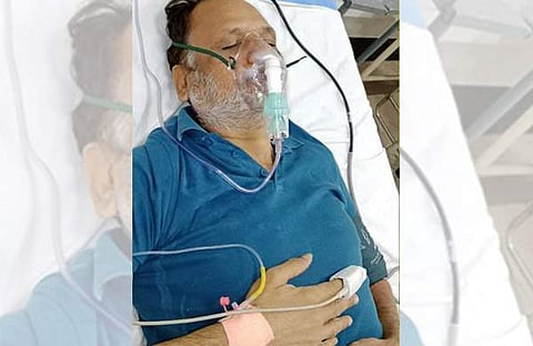 ജയിലില്‍ കുഴഞ്ഞുവീണ സത്യേന്ദര്‍ ജയിന്‍ ആശുപത്രിയില്‍/പിടിഐ