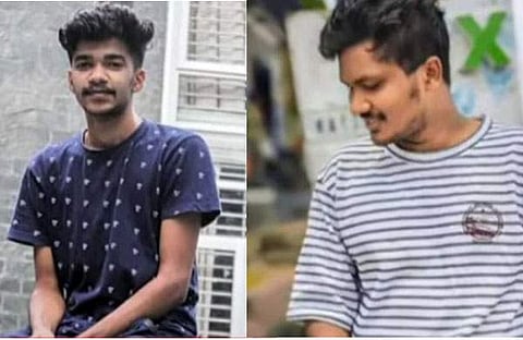 അപകടത്തില്‍ മരിച്ച വിദ്യാര്‍ഥികള്‍
