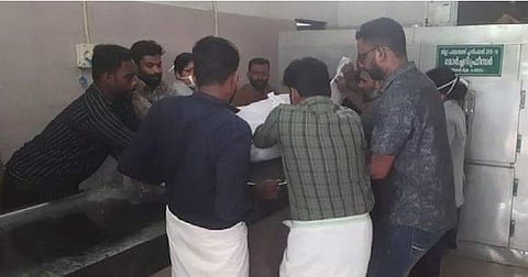 ആശുപത്രിയില്‍ നിന്നുള്ള ദൃശ്യം/വീഡിയോ സ്‌ക്രീന്‍ഷോട്ട്