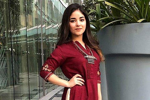 സൈറ വസീം/ ഫയല്‍ ചിത്രം