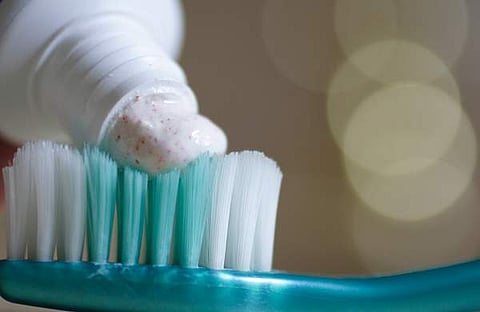toothpaste