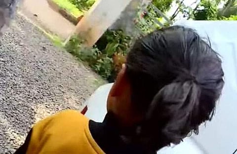 സ്‌കൂള്‍ പ്രവേശനം നിഷേധിക്കപ്പെട്ട കുട്ടി/ ടെലിവിഷന്‍ ചിത്രം