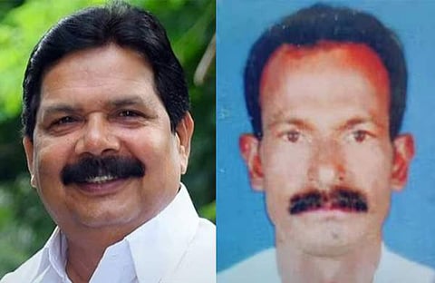 കെകെ അബ്രഹാം, മരിച്ച രാജേന്ദ്രൻ