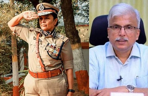 ബി സന്ധ്യ, ആനന്ദകൃഷ്ണന്‍