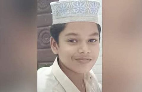 മരിച്ച ഹമദാന്‍/ ടിവി ദൃശ്യം
