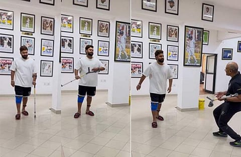 ഋഷഭ് പന്ത് / ചിത്രം ഇൻസ്റ്റാ​ഗ്രാം