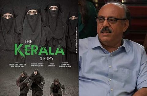കേരള സ്റ്റോറി പോസ്റ്റർ, സന്തോഷ് കുമാർ/ ഇൻസ്റ്റ​ഗ്രാം
