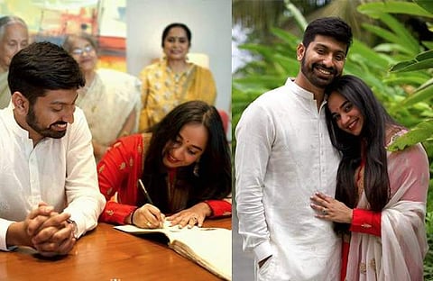 അപൂർവ്വ ബോസും ധിമനും/ ചിത്രം; ഇൻസ്റ്റ​ഗ്രാം