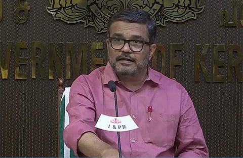 മന്ത്രി എം ബി രാജേഷ്