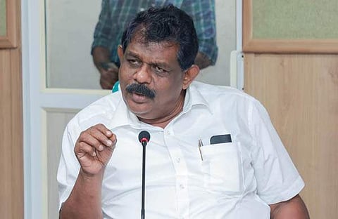 മന്ത്രി ആന്റണി രാജു/ ഫയല്‍