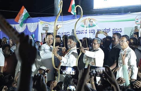 സിദ്ധരാമയ്യയും ഡികെ ശിവകുമാറും/ ഫയൽ