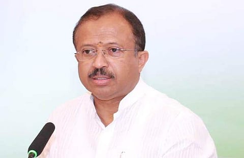 കേന്ദ്രമന്ത്രി വി മുരളീധരന്‍/ ഫയല്‍