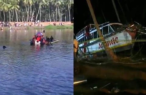 തിരച്ചില്‍ നടത്തുന്നു. അപകടത്തില്‍പ്പെട്ട ബോട്ട്/ എഎന്‍ഐ