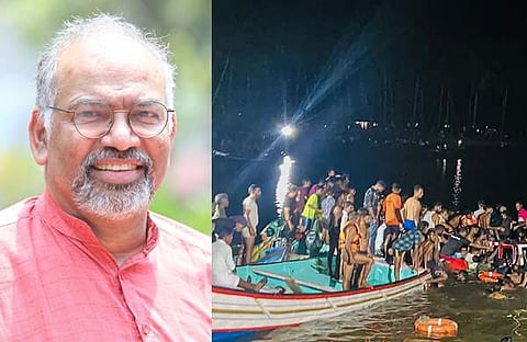 ചര്‍ച്ചയായി മുരളി തുമ്മാരുകുടിയുടെ പോസ്റ്റ്/ഫെയ്‌സ്ബുക്ക്‌