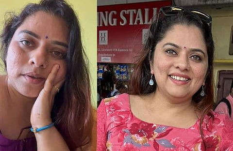 പാര്‍വതി ഷോണ്‍/ഫോട്ടോ: ഫെയ്സ്ബുക്ക്