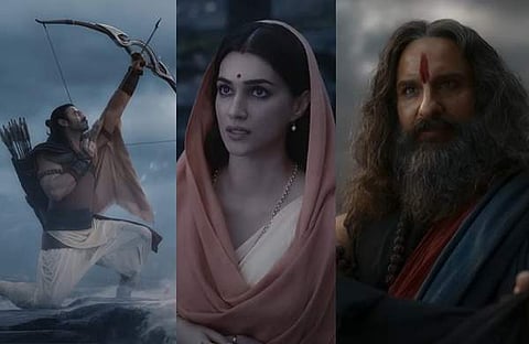 ആദിപുരുഷിന്റെ ട്രെയിലറിൽ നിന്ന്/ ചിത്രം വിഡിയോ സ്ക്രീൻഷോട്ട്