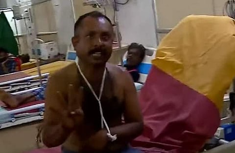 ടിവി ദൃശ്യത്തില്‍ നിന്ന്‌