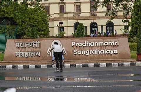 പ്രൈംമിനിസ്റ്റേഴ്‌സ് മ്യൂസിയം എന്നു പേരു മാറ്റിയ നെഹ്‌റു മ്യൂസിയം/പിടിഐ