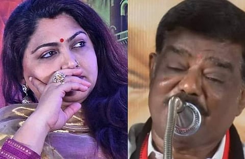 ഖുശ്ബു, ശിവാജി കൃഷ്ണമൂര്‍ത്തി