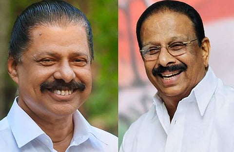 എം വി ​ഗോവിന്ദൻ, കെ സുധാകരൻ/ ഫയൽ