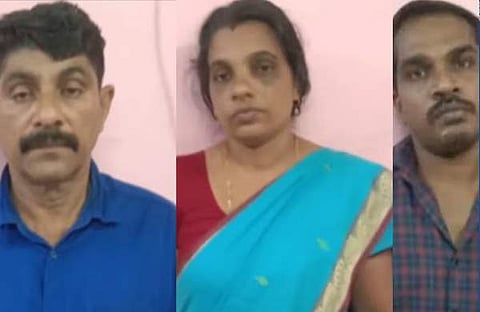 കേസിലെ പ്രതികൾ