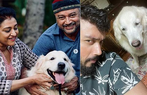 മെസിക്കൊപ്പം പാർവതിയും ജയറാമും കാളിദാസും/ ഇൻസ്റ്റ​ഗ്രാം