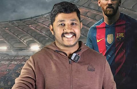 മഹേഷ് കുഞ്ഞുമോൻ/ഫോട്ടോ: ഫെയ്സ്ബുക്ക്