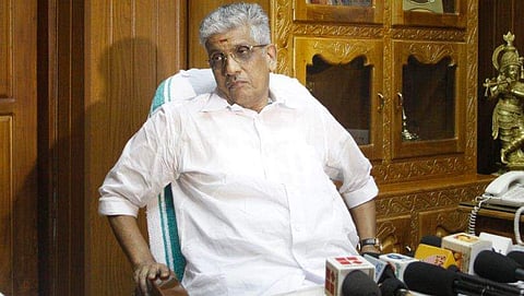 എന്‍എസ്എസ് ജനറല്‍ സെക്രട്ടറി ജി സുകുമാരന്‍ നായര്‍ /ഫയല്‍ ചിത്രം