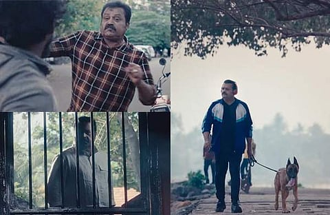 ​ഗരുഡൻ ടീസറിൽ നിന്ന്