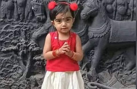 പനി ബാധിച്ചുമരിച്ച നാലുവയസുകാരി രുദ്ര
