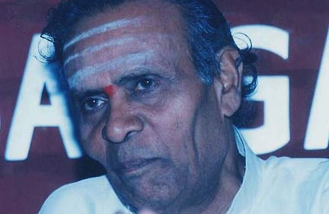 സിവി ശിവശങ്കര്‍/ ട്വിറ്റര്‍