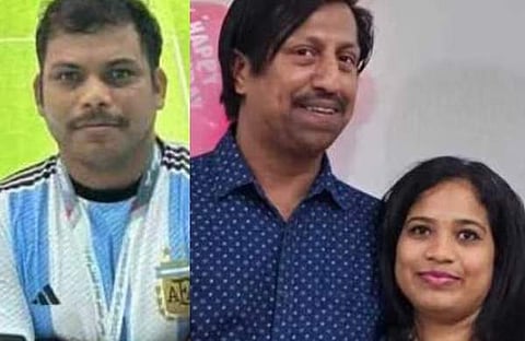 ജിജോ ​ഗോമസ്, റോഷിൻ ജോൺ, ആൻസി ​ഗോമസ്