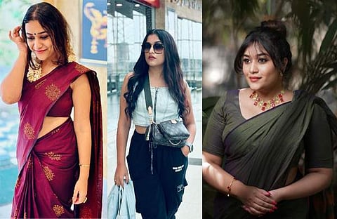 പാര്‍വതി കൃഷ്ണ/ചിത്രം: ഇൻസ്റ്റാ​ഗ്രാം