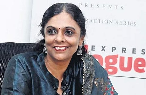ബി സന്ധ്യ എക്സ്പ്രസ് ഡയലോ​ഗ്സിൽ/ ന്യൂ ഇന്ത്യൻ എക്സ്പ്രസ്