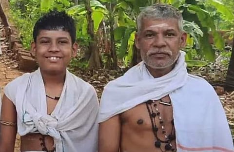 കുളത്തില്‍ മുങ്ങിമരിച്ച അച്ഛനും മകനും