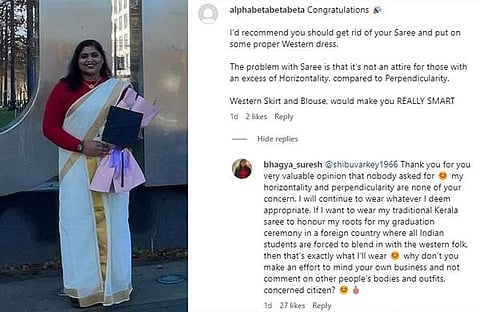 ഭാ​ഗ്യ സുരേഷ്/ ഇൻസ്റ്റ​ഗ്രാം