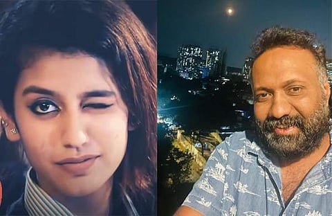 പ്രിയ വാര്യർ, ഒമർ ലുലു/ ഫെയ്‌സ്‌ബുക്ക്