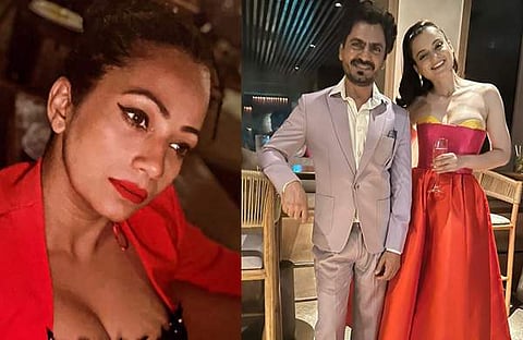ആലിയ സിദ്ദീഖി, കങ്കണയും നവാസുദ്ദീനും/ ഇൻസ്റ്റ​ഗ്രാം