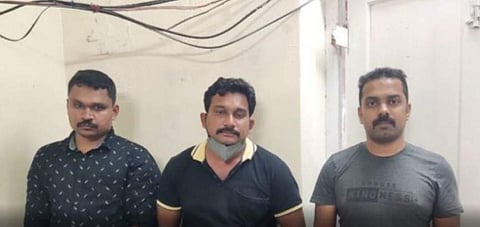 കേസില്‍ അറസ്റ്റിലായ പ്രതികള്‍
