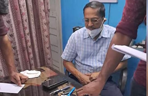 വിജിലന്‍സ് പിടിയിലായ ഡോക്ടര്‍cms